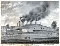 A. J. Crawford, Frank Paddock, Wabash Iron Co., Vigo County 1874